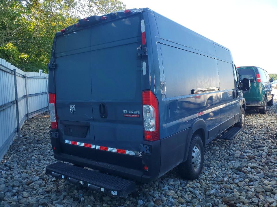 66425316 :رقم المزاد ، 3C6MRVJG1ME540834 vin ، 2021 Ram Promaster 3500 مزاد بيع