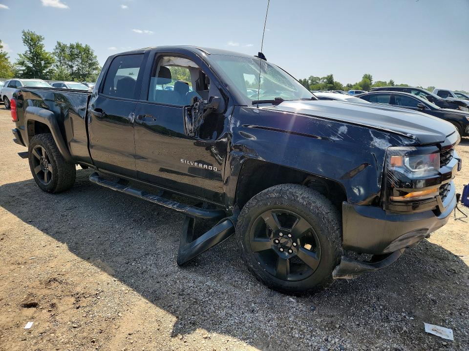 65757466 :رقم المزاد ، 1GCVKNEC5HZ406721 vin ، 2017 Chevrolet Silverado مزاد بيع