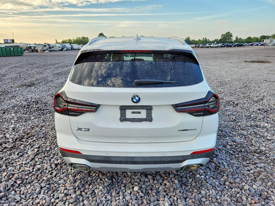 67202886 :رقم المزاد ، 5UX43DP08R9U46958 vin ، 2024 Bmw X3 مزاد بيع