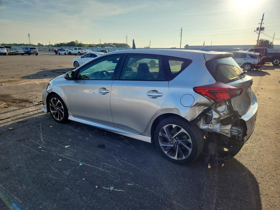 61452506 :رقم المزاد ، JTNKARJE8JJ553989 vin ، 2018 Toyota Corolla Im مزاد بيع