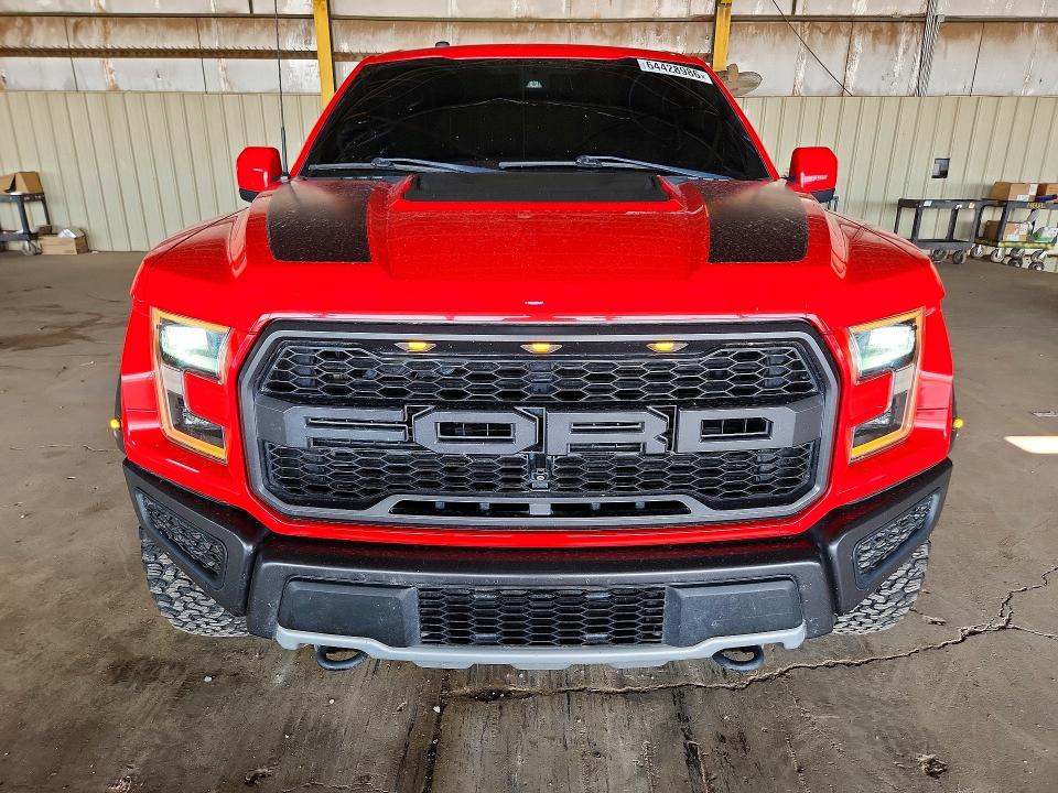 64428986 :رقم المزاد ، 1FTFW1RG9JFE70881 vin ، 2018 Ford F150 مزاد بيع