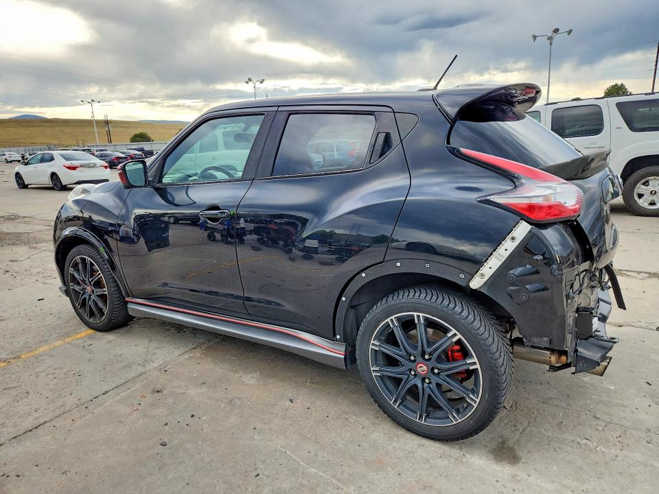 Auction sale of the 2017 Nissan Juke, vin: JN8DF5MV3HT450016, lot number: 67097646