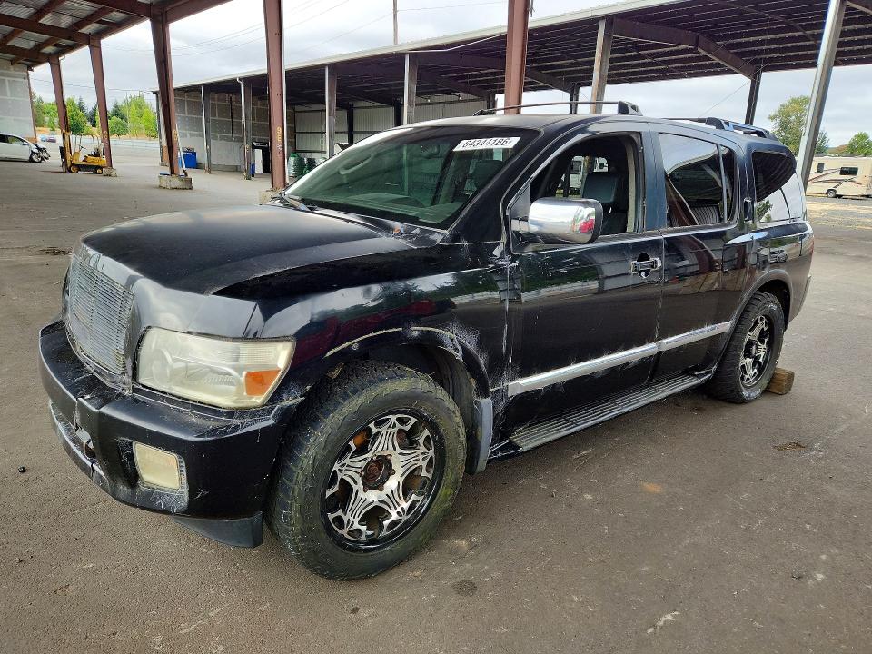 Продаж на аукціоні авто 2004 Infiniti Qx56, vin: 5N3AA08C74N809829, номер лоту: 64344186