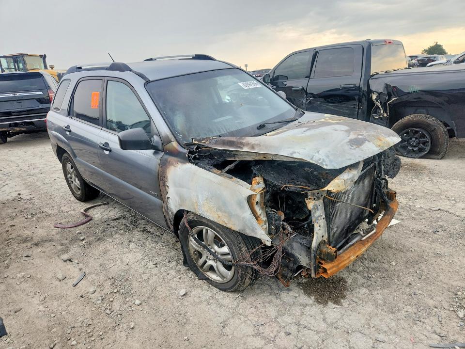 63994366 :رقم المزاد ، KNDJE723687474415 vin ، 2008 Kia Sportage مزاد بيع