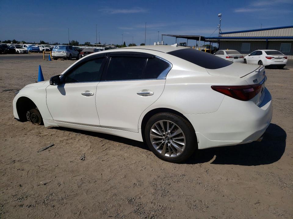 Продажа на аукционе авто 2018 Infiniti Q50, vin: JN1EV7AP2JM366700, номер лота: 65185646