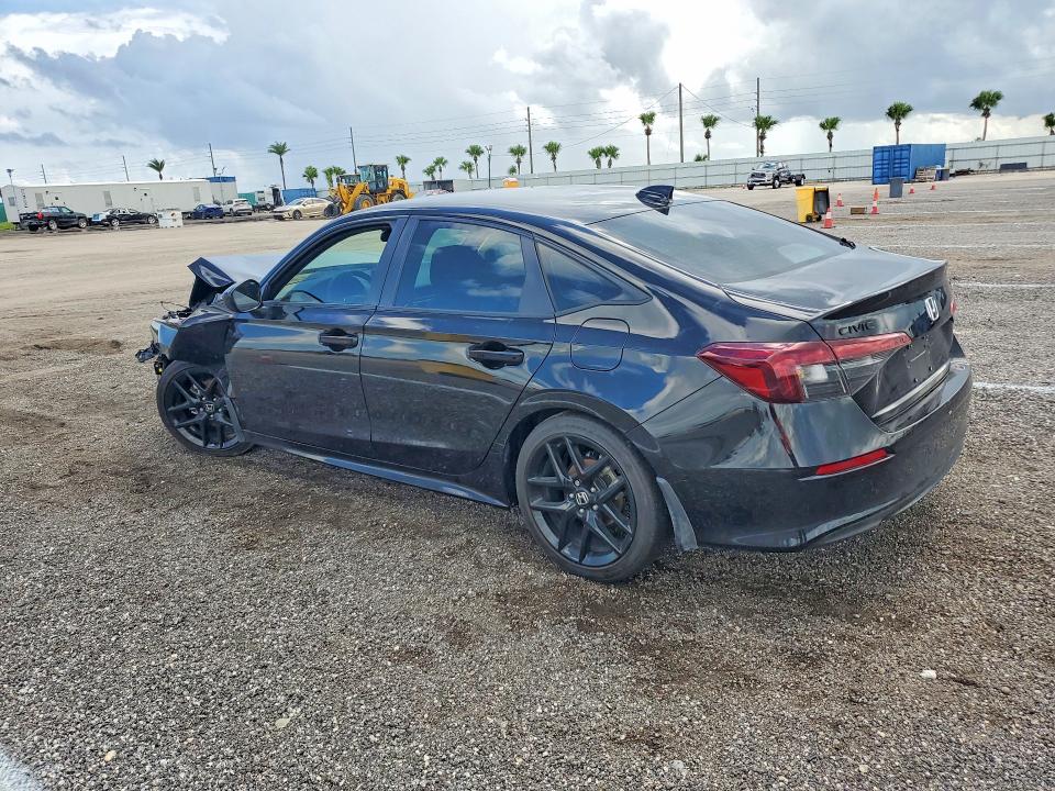 2026 Honda Civic მანქანა იყიდება აუქციონზე, vin: 2HGFE2F51TH515049, აუქციონის ნომერი: 63618726