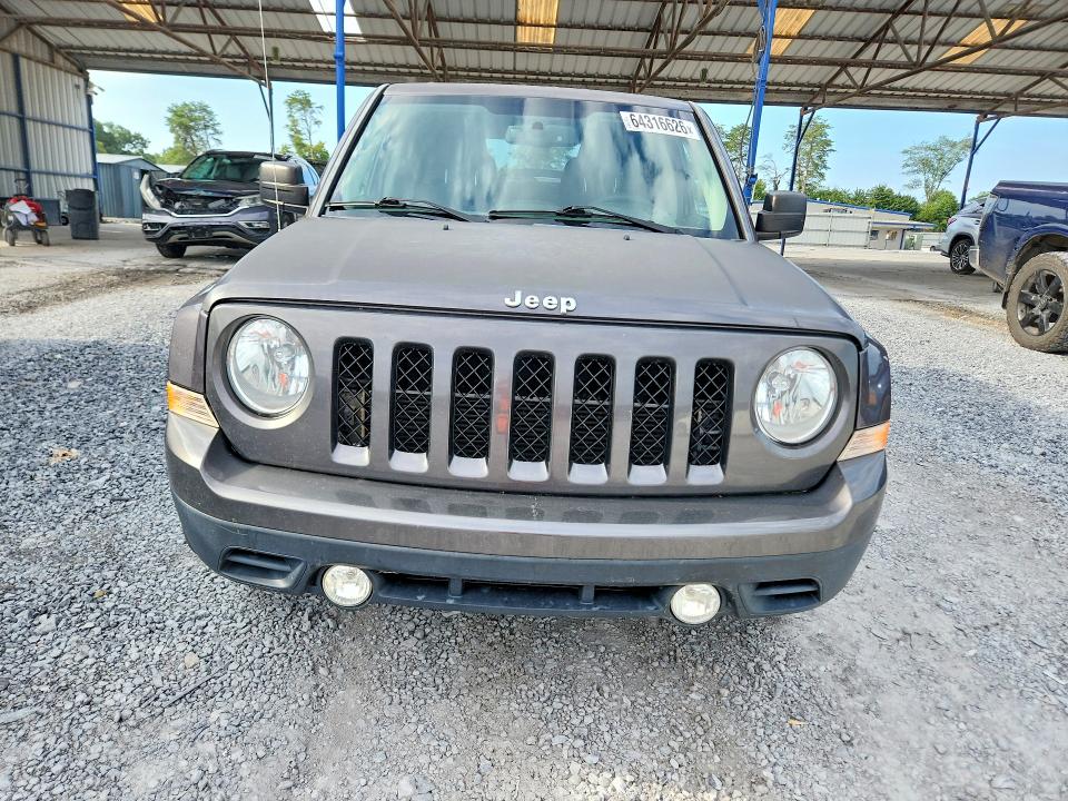 2016 Jeep Patriot მანქანა იყიდება აუქციონზე, vin: 1C4NJPBA5GD537287, აუქციონის ნომერი: 64316626