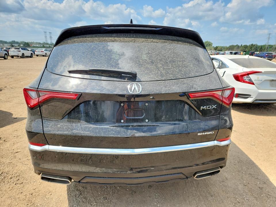 66573506 :رقم المزاد ، 5J8YE1H46NL012940 vin ، 2022 Acura Mdx مزاد بيع