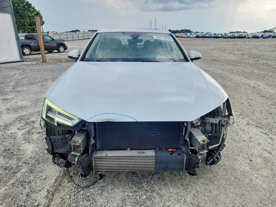 Aukcja sprzedaży 2018 Audi A4, vin: WAUENAF49JA090068, numer aukcji: 66818346