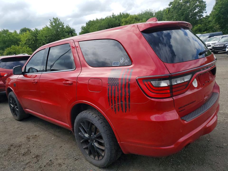 Auction sale of the 2016 Dodge Durango, vin: 1C4RDJDG3GC323119, lot number: 65922956