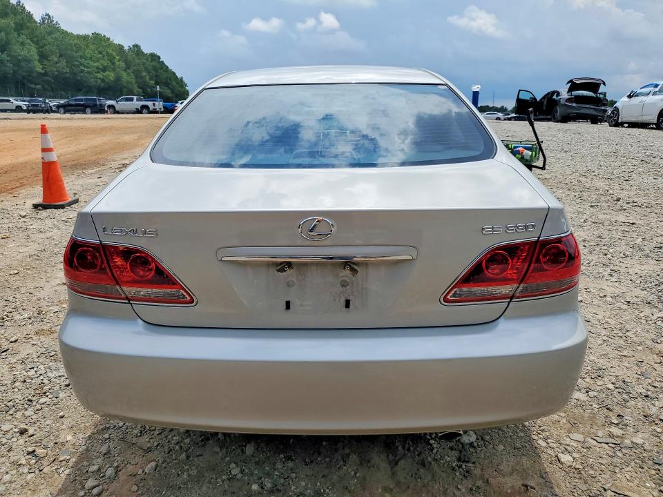 Продажа на аукционе авто 2005 Lexus Es, vin: JTHBA30G855108928, номер лота: 64005036