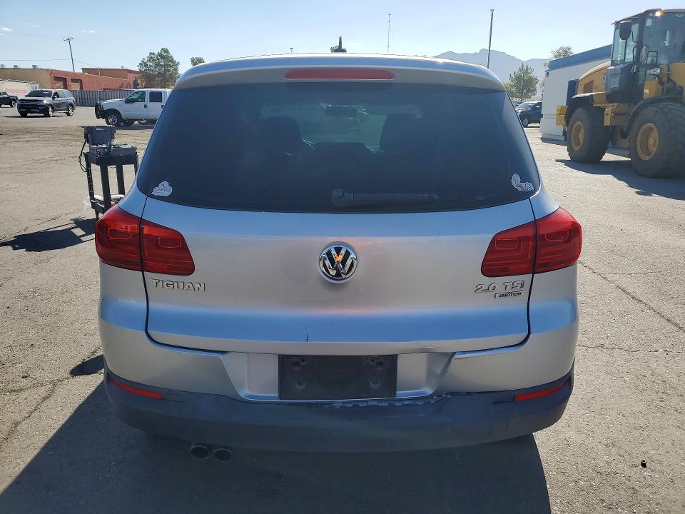 67207896 :رقم المزاد ، WVGBV3AX2EW541820 vin ، 2014 Volkswagen Tiguan مزاد بيع