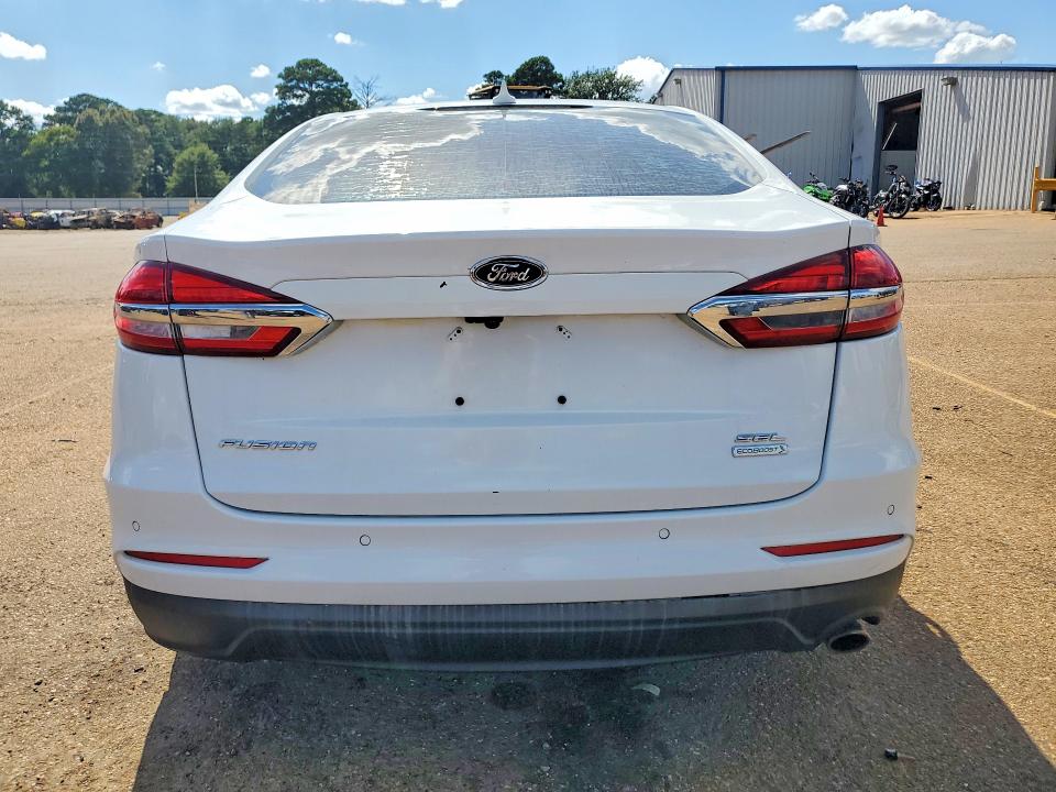 Продажа на аукционе авто 2019 Ford Fusion, vin: 3FA6P0CD0KR117333, номер лота: 64768306