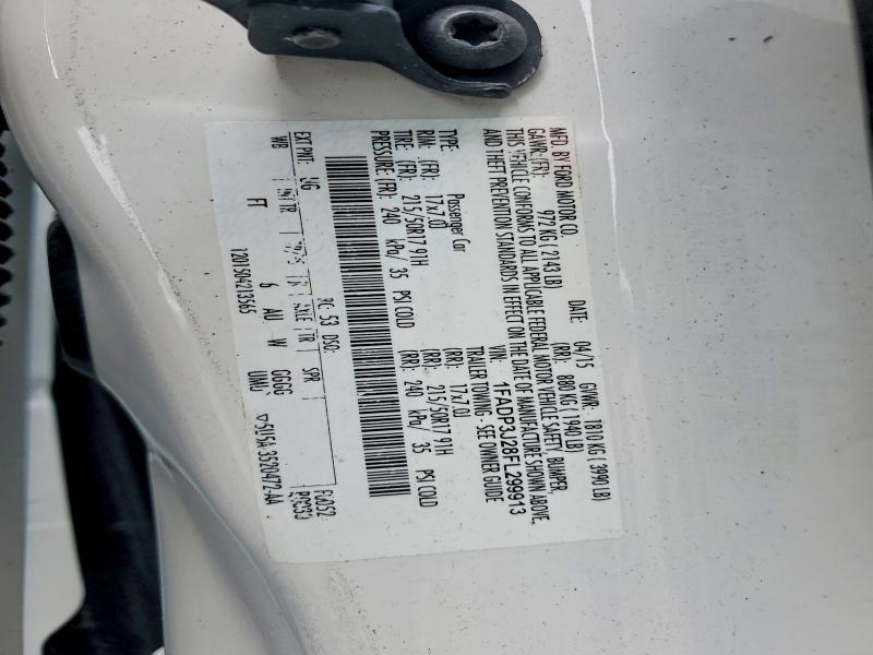Продажа на аукционе авто 2015 Ford Focus, vin: 1FADP3J28FL299913, номер лота: 63709776