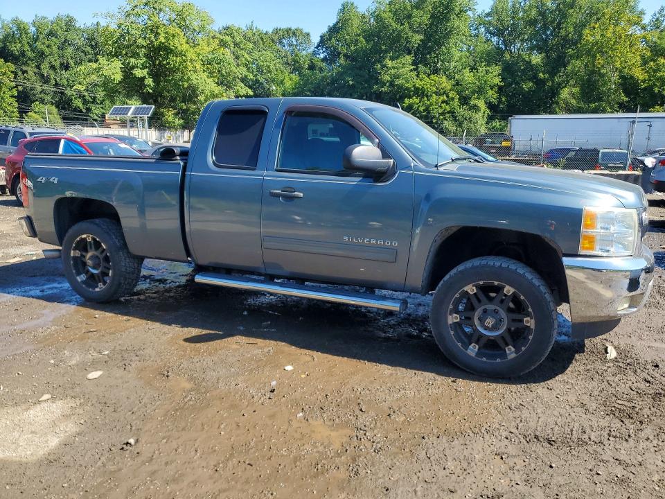 64453366 :رقم المزاد ، 1GCRKSE78DZ132427 vin ، 2013 Chevrolet Silverado مزاد بيع