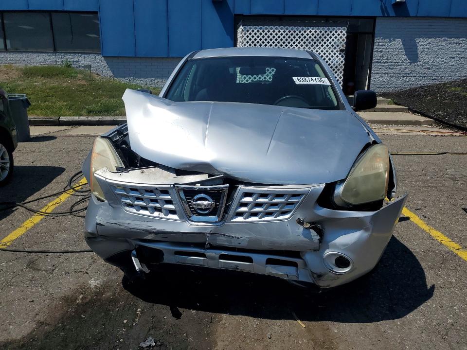 2010 Nissan Rogue მანქანა იყიდება აუქციონზე, vin: JN8AS5MV2AW104266, აუქციონის ნომერი: 63874746