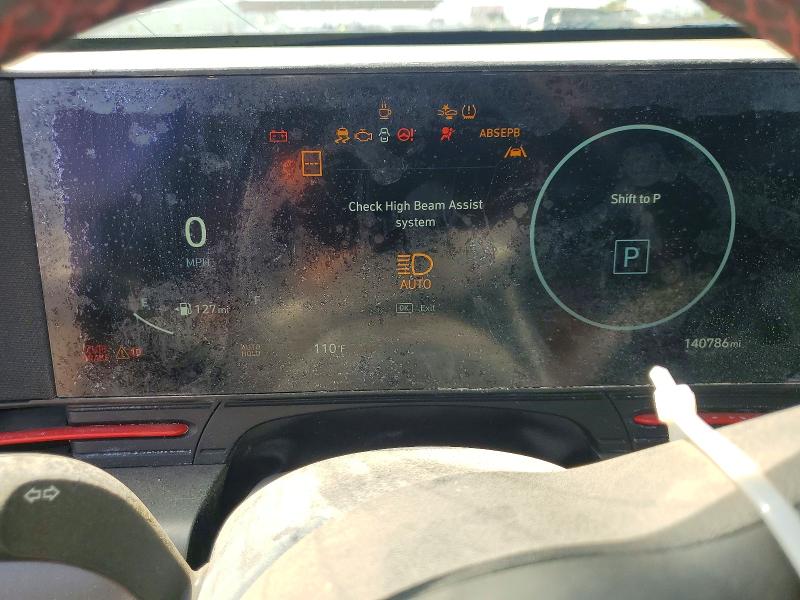 65091036 :رقم المزاد ، KM8HACA39RU031761 vin ، 2024 Hyundai Kona مزاد بيع