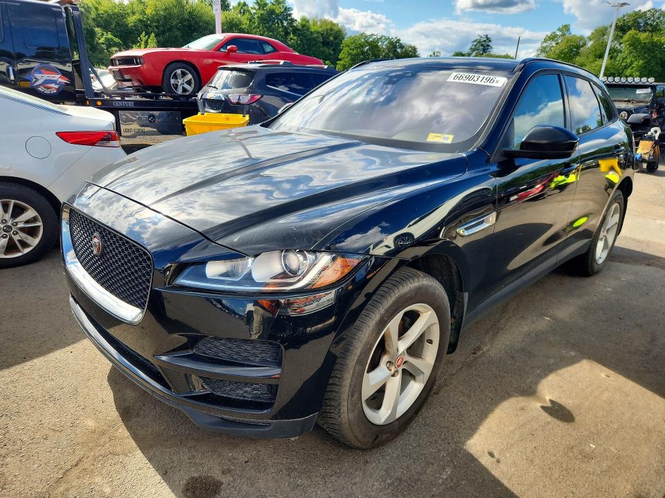Продаж на аукціоні авто 2018 Jaguar F-pace, vin: SADCJ2FNXJA294208, номер лоту: 66903196