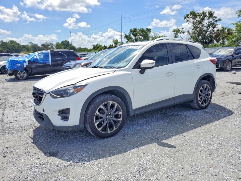 Продаж на аукціоні авто 2016 Mazda Cx-5, vin: JM3KE2DY8G0630596, номер лоту: 64051326