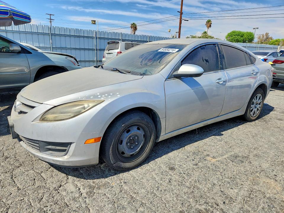 2012 Mazda 6 მანქანა იყიდება აუქციონზე, vin: 1YVHZ8BH4C5M30562, აუქციონის ნომერი: 64684216