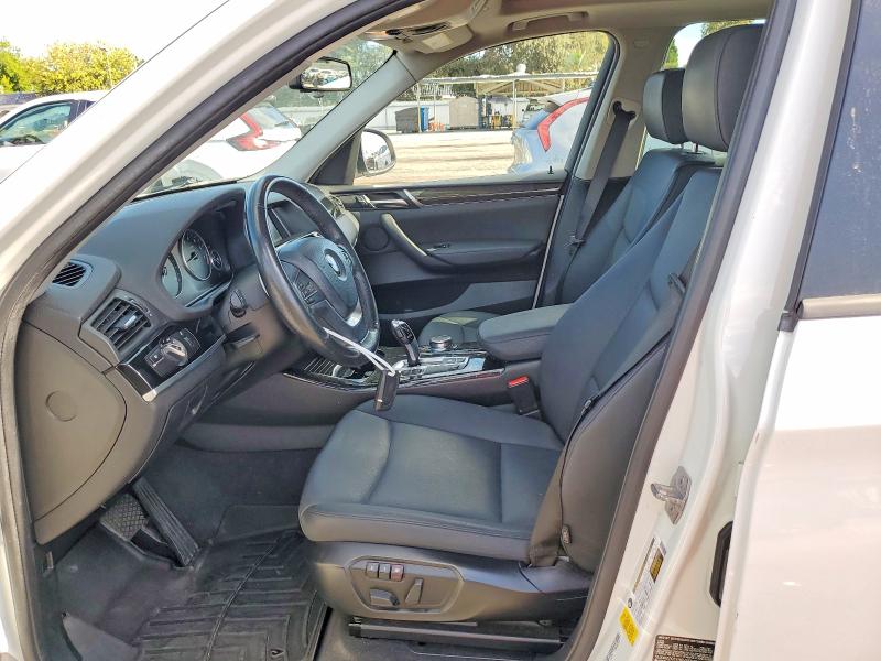 Aukcja sprzedaży 2017 Bmw X3, vin: 5UXWZ7C57H0V85640, numer aukcji: 64793766