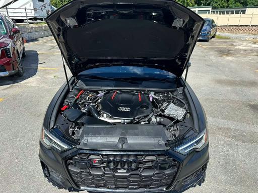 2024 Audi S6 მანქანა იყიდება აუქციონზე, vin: WAUEFBF27RN063280, აუქციონის ნომერი: 65168776