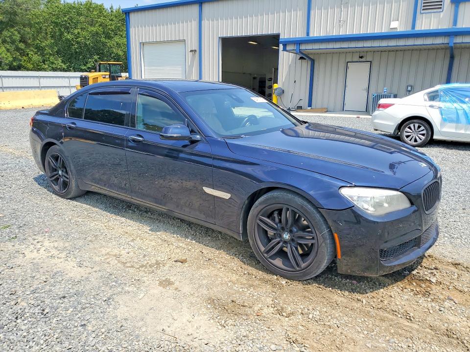 64971016 :رقم المزاد ، WBAYF4C55FG291818 vin ، 2015 Bmw 740 مزاد بيع