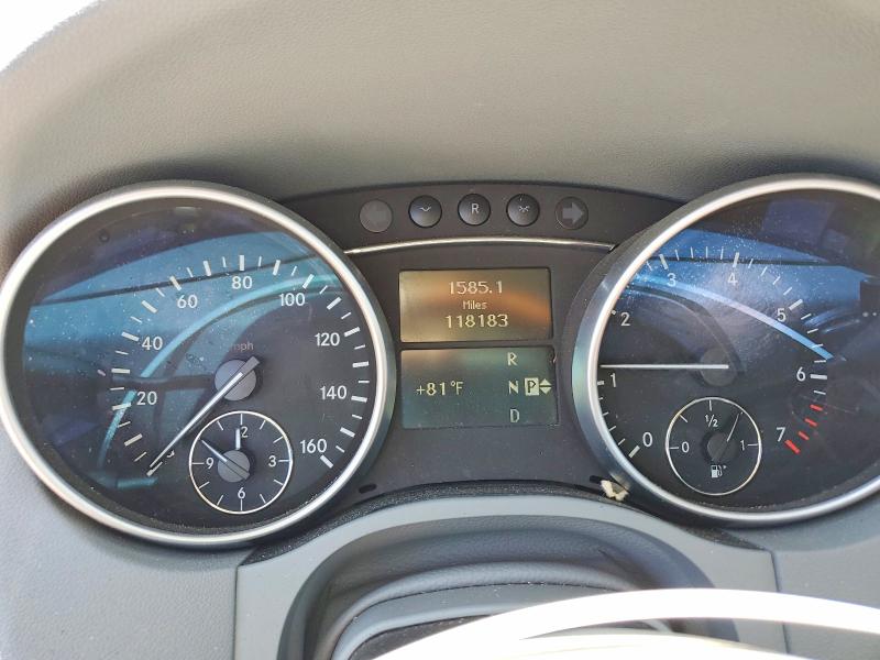 Aukcja sprzedaży 2009 Mercedes-benz Ml, vin: 4JGBB86E79A457315, numer aukcji: 64481946