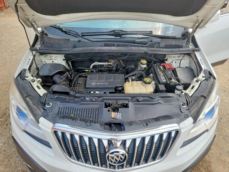 64797476 :رقم المزاد ، KL4CJDSB7GB640893 vin ، 2016 Buick Encore مزاد بيع