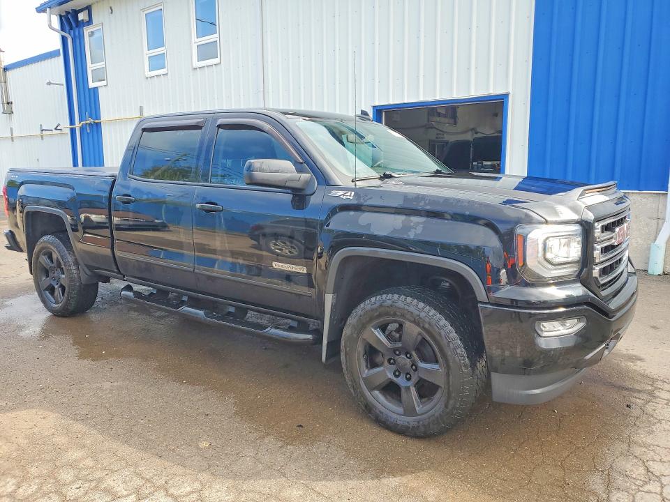 2018 Gmc Sierra მანქანა იყიდება აუქციონზე, vin: 3GTU2MEC2JG124032, აუქციონის ნომერი: 66271476