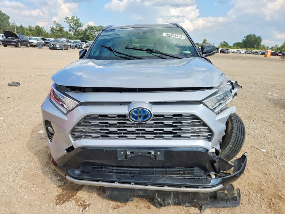 66466456 :رقم المزاد ، JTMEWRFV0LD546225 vin ، 2020 Toyota Rav4 مزاد بيع
