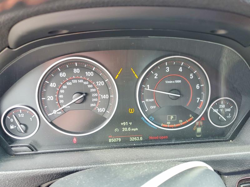 2016 Bmw 328 მანქანა იყიდება აუქციონზე, vin: WBA8E3C58GK502540, აუქციონის ნომერი: 63909466