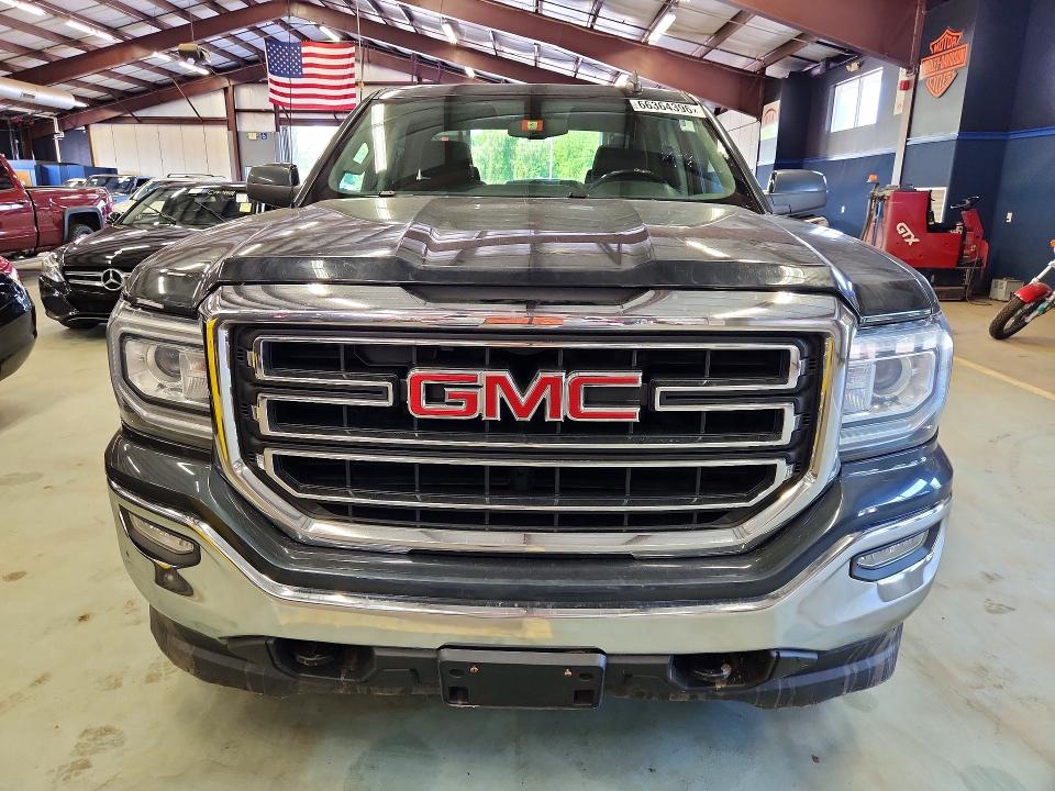 66364396 :رقم المزاد ، 1GTV2MEH5JZ168686 vin ، 2018 Gmc Sierra مزاد بيع