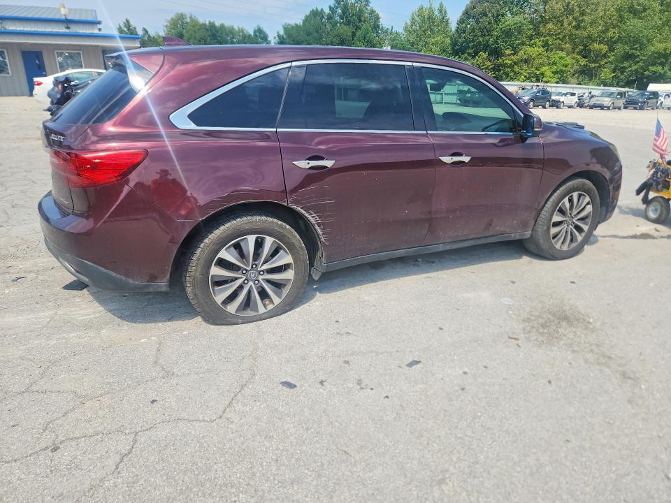 67192356 :رقم المزاد ، 5FRYD4H42GB062760 vin ، 2016 Acura Mdx مزاد بيع