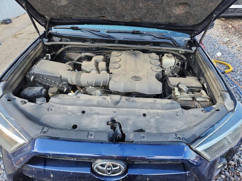 2019 Toyota 4runner მანქანა იყიდება აუქციონზე, vin: JTEBU5JR3K5614324, აუქციონის ნომერი: 65541576