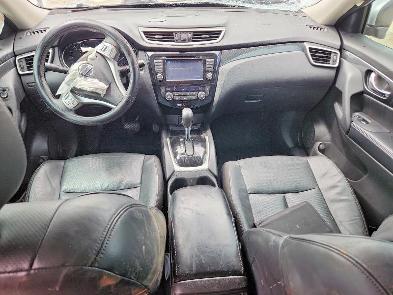 Aukcja sprzedaży 2015 Nissan Rogue, vin: 5N1AT2MT8FC833561, numer aukcji: 66148126