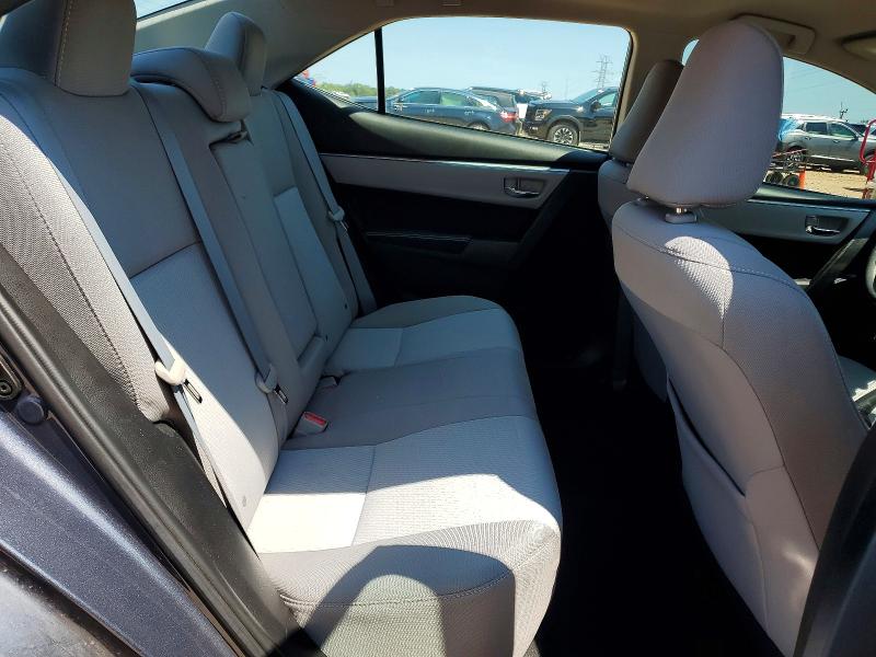 65643086 :رقم المزاد ، 5YFBURHE1GP536313 vin ، 2016 Toyota Corolla مزاد بيع
