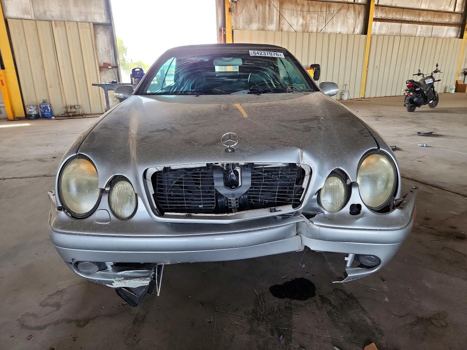 Aukcja sprzedaży 2002 Mercedes-benz Clk, vin: WDBLK74G72T102385, numer aukcji: 64237076