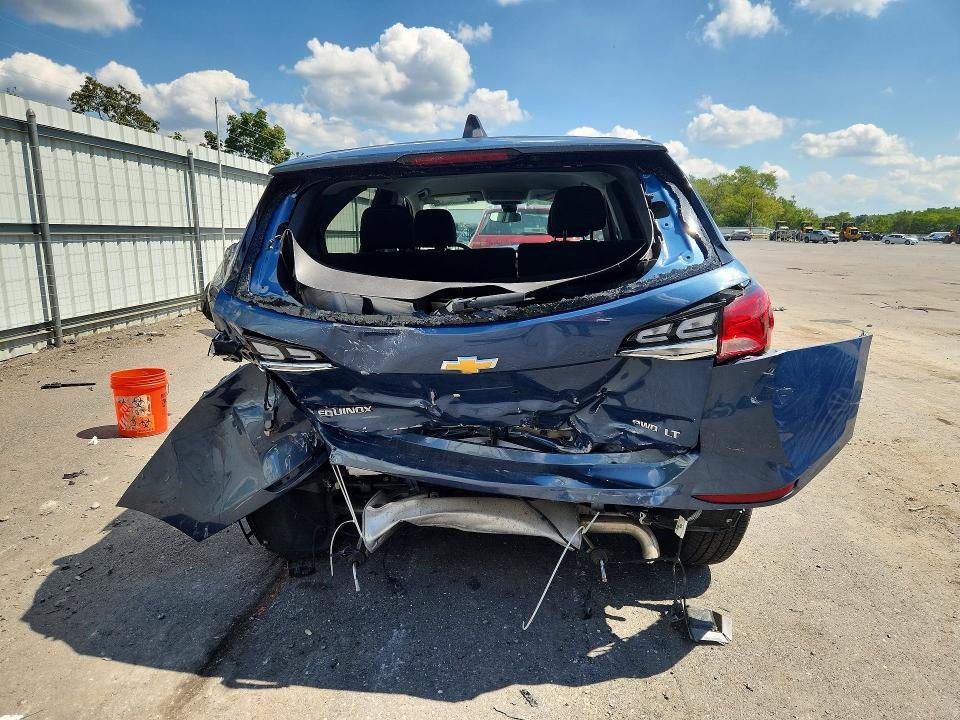 Продажа на аукционе авто 2024 Chevrolet Equinox, vin: 3GNAXUEG8RL351713, номер лота: 65259496