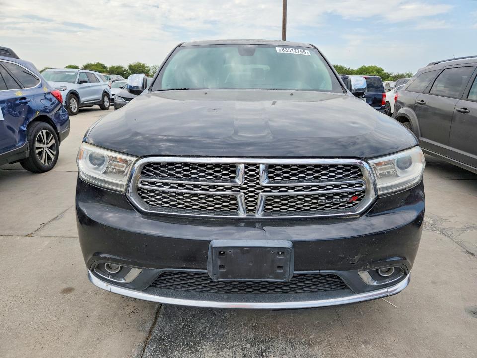Aukcja sprzedaży 2015 Dodge Durango, vin: 1C4RDHEG5FC750579, numer aukcji: 63512766