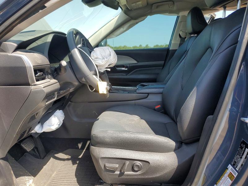 65935986 :رقم المزاد ، 5TDABAA50SS002443 vin ، 2025 Toyota Grand Highlander مزاد بيع