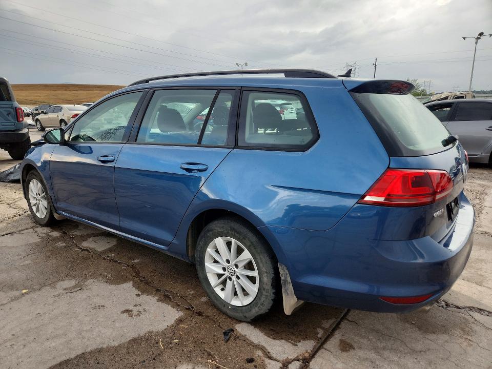 Продажа на аукционе авто 2017 Volkswagen Golf Sportwagen, vin: 3VWC17AU0HM501464, номер лота: 64932666