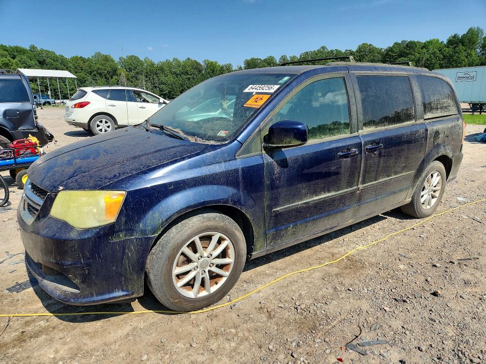 64459256 :رقم المزاد ، 2C4RDGCG2DR682162 vin ، 2013 Dodge Grand Caravan مزاد بيع