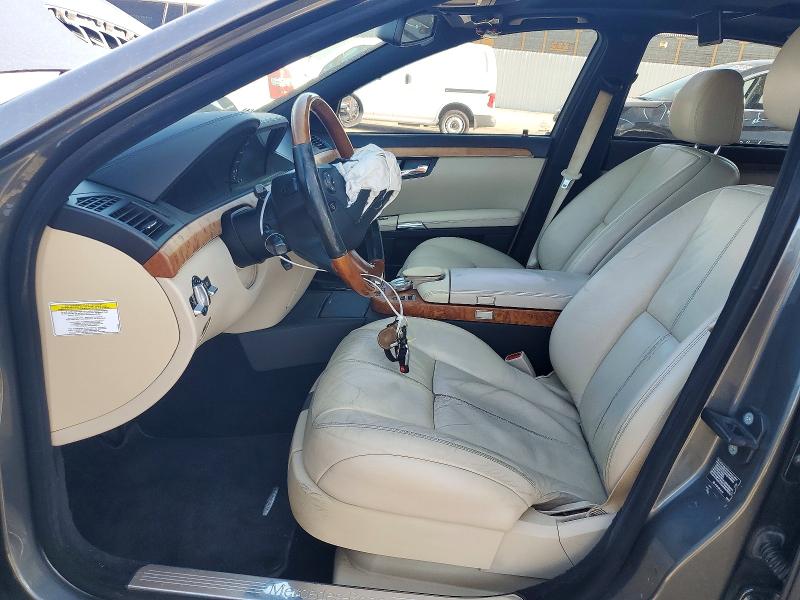 65571716 :رقم المزاد ، WDDNG71X97A032283 vin ، 2007 Mercedes-benz S مزاد بيع