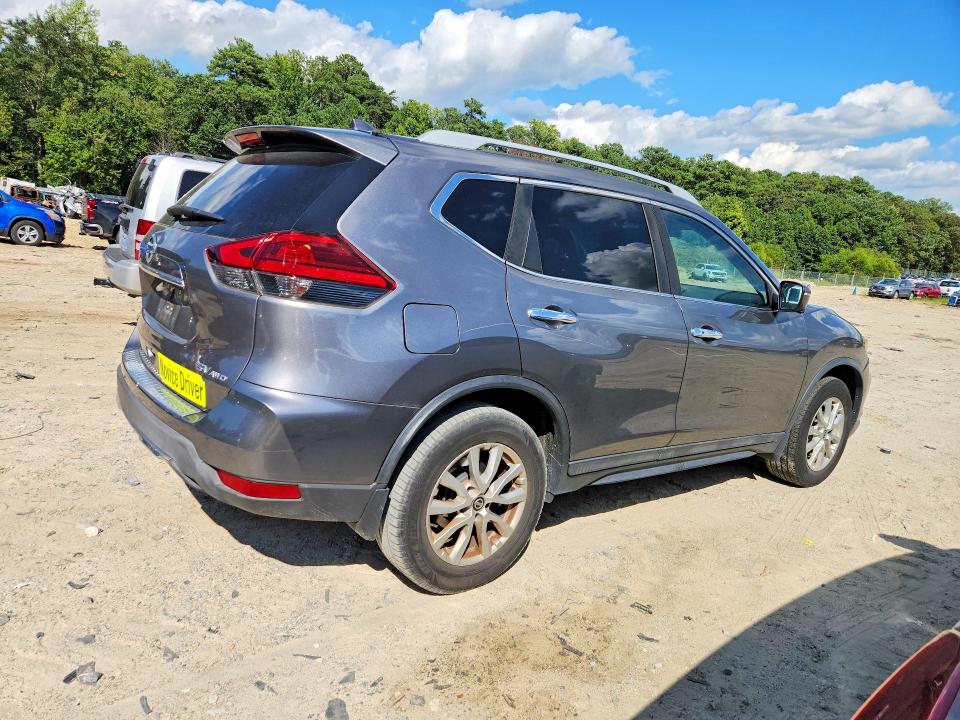 66491146 :رقم المزاد ، 5N1AT2MV1HC792307 vin ، 2017 Nissan Rogue مزاد بيع