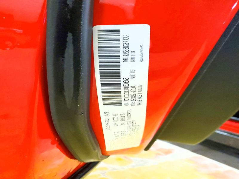Aukcja sprzedaży 2019 Dodge Challenger, vin: 2C3CDZBT3KH530365, numer aukcji: 64825036