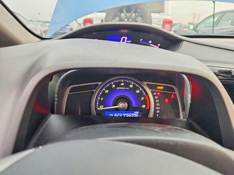 64437686 :رقم المزاد ، 19XFA16889E018082 vin ، 2009 Honda Civic مزاد بيع