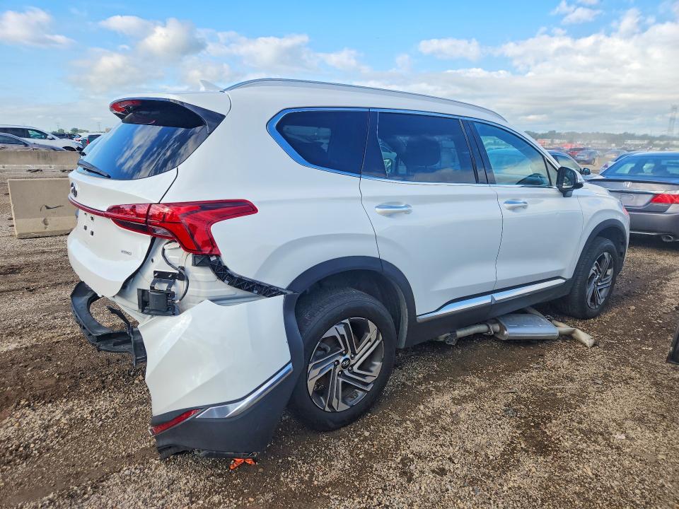 Продажа на аукционе авто 2021 Hyundai Santa Fe, vin: 5NMS3DAJ3MH356351, номер лота: 64839236