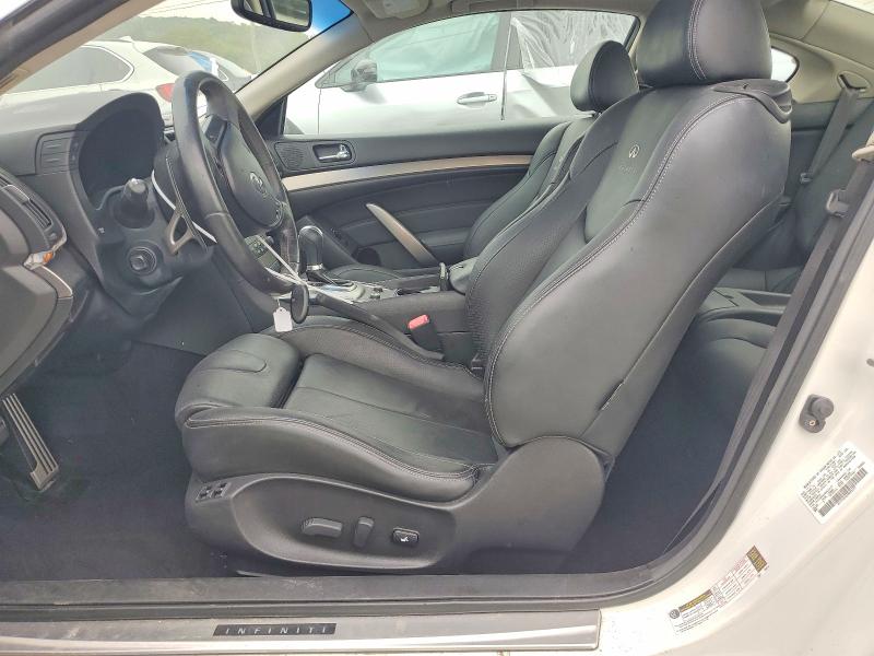 2012 Infiniti G37 Coupe მანქანა იყიდება აუქციონზე, vin: JN1CV6EK6CM422477, აუქციონის ნომერი: 64460426
