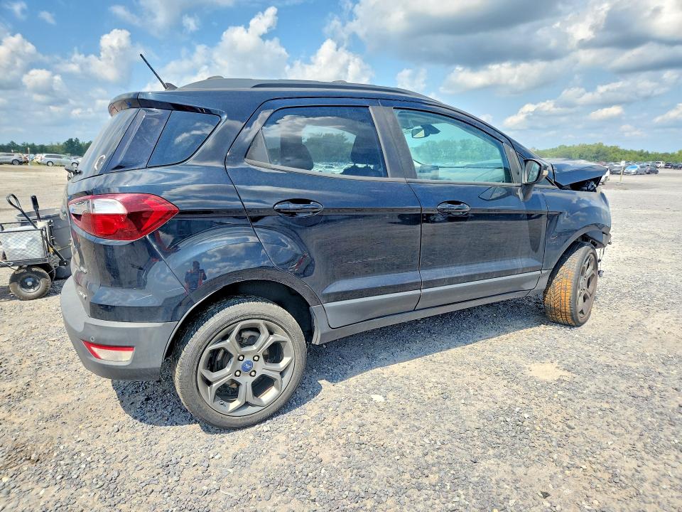 67206446 :رقم المزاد ، MAJ6P1CL7JC222199 vin ، 2018 Ford Ecosport مزاد بيع